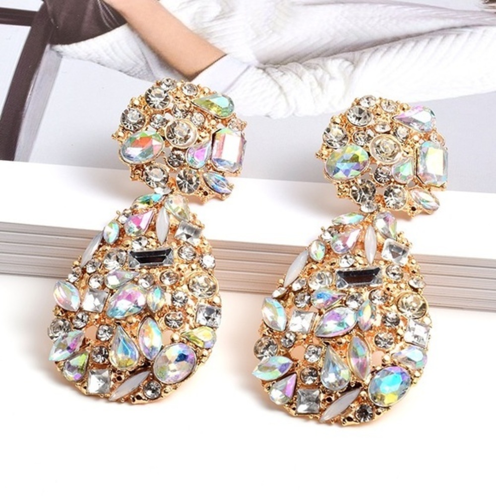 Brinna crystal earrings